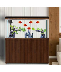 Thumbnail for Karis Perfect Aquarium with Cabinet 1205x370x630mm[Color - Brown]