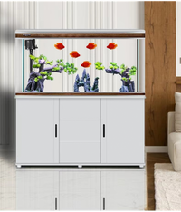 Thumbnail for Karis Perfect Aquarium with Cabinet 1205x370x630mm[Color - White]