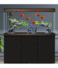 Thumbnail for Karis Perfect Aquarium with Cabinet 1505x370x630mm[Color - Black]