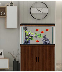 Thumbnail for Karis Perfect Aquarium with Cabinet 620x370x500mm[Color - Brown]