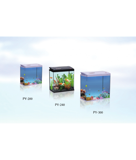 Karis PY-Series Aquarium- Mixed Colors[Dimension - 235 x 160 x 280mm]