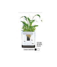 Thumbnail for KW Zone Dolphin Aquaphonic Aquarium 5.6L- 21.5cmX15cmX25.5cm[white/Black]