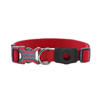 Thumbnail for DOCO® AirTag D-ring Collar 2.0 x 34-51cm(M) Red