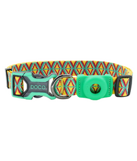 DOCO® AirTag D-ring Collar ATC-23002-D16L (2.5 x 45-68cm), Large [Size - L (2.5 x 45-68cm)]