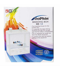 Thumbnail for KW Zone Dophin Breeding Box-Without Pump 12.5x8x14.5cm[Dimension - 12.5x8x14.5cm]