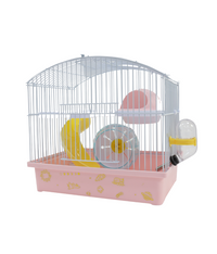 Dayang Hamster Cage(BC-169) 27x20.5x25cm, Assorted Colors