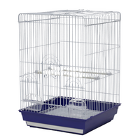 Dayang Bird Cage For Finch,Budgie & Cockatiel BC-1902-40x40x59cm [6pcs/ctn]