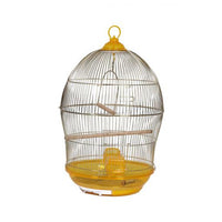 Thumbnail for Dayang Bird Cage (370) - 48.5 x 48.5 x 76cm - 4 Pcs/Box[Color - Gold, Dimension - 48.5 x 48.5 x 76cm]
