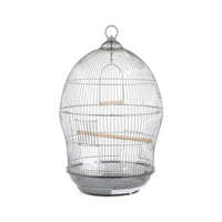 Thumbnail for Dayang Bird Cage (370) - 48.5 x 48.5 x 76cm - 4 Pcs/Box[Color - Silver, Dimension - 48.5 x 48.5 x 76cm]