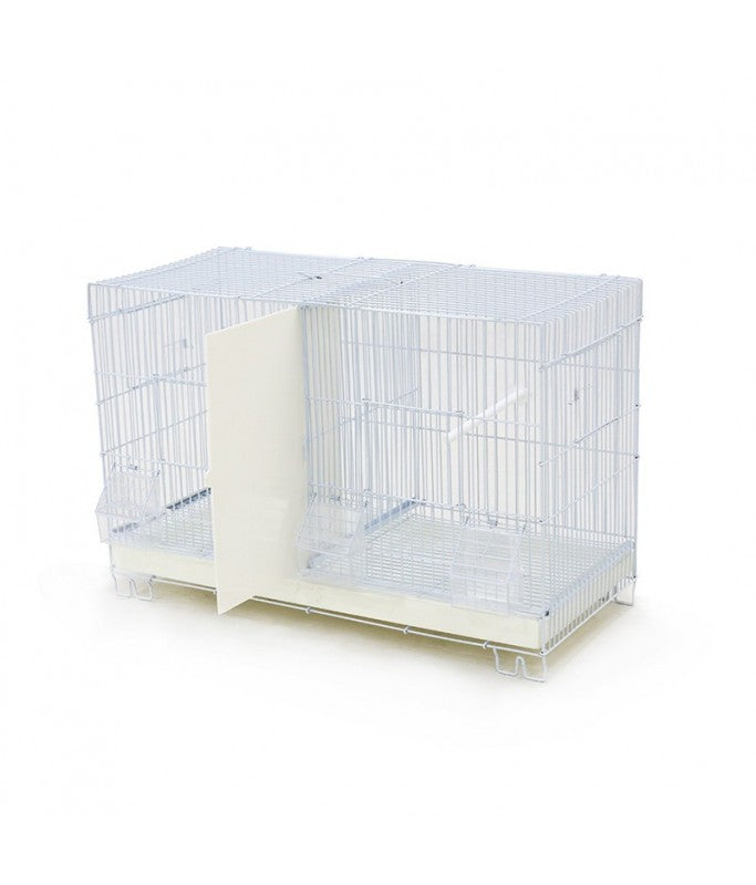 Dayang Bird Cage 503 (Medium) - 59 x 27 x 39cm (4 Pcs/Box )[Dimension - 59 x 27 x 39cm]