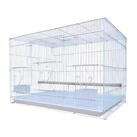 Thumbnail for Dayang Bird Cage 601 (Medium) - 60 x 42 x 41cm (6 Pcs / Box )[Dimension - 60 x 42 x 41cm]