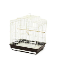 Thumbnail for Dayang Bird Cage (604) - 47 x 36 x 50.6cm - 4 pcs/Box - White Colour[Dimension - 47 x 36 x 50.6cm]