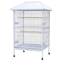 Thumbnail for Dayang Bird Cage (A01) - 107 x 88.5 x 170cm-White