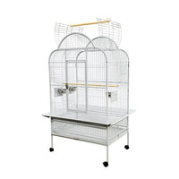 Thumbnail for Dayang Bird Cage - A09 (Jumbo) - 115 x 92 x 164cm[Dimension - 115 x 92 x 164cm]-White