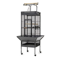 Thumbnail for Dayang Bird Cage (A10) - 67 x 67 x 156cm-Black