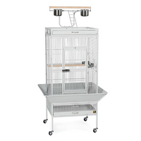Thumbnail for Dayang Bird Cage (A10) - 67 x 67 x 156cm-White
