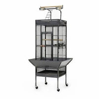 Thumbnail for Dayang Bird Cage (A11) - 82 x 77.4 x 164cm[Dimension - 82 x 77.4 x 164cm]-Black