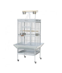 Thumbnail for Dayang Bird Cage (A11) - 82 x 77.4 x 164cm[Dimension - 82 x 77.4 x 164cm]-White
