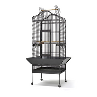 Thumbnail for Dayang Bird Cage (A14) - 82.5 x 77.5 x 156cm-Black