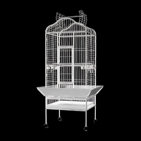 Thumbnail for Dayang Bird Cage (A14) - 82.5 x 77.5 x 156cm-White