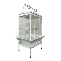Thumbnail for Dayang Bird Cage (A19) - 102.5 x 80 x 172cm[Dimension - 102.5 x 80 x 172cm]-White