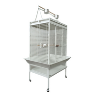 Dayang Bird Cage (A19) - 102.5 x 80 x 172cm[Dimension - 102.5 x 80 x 172cm]-White
