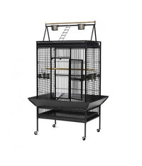 Thumbnail for Dayang Bird Cage (A19) - 102.5 x 80 x 172cm[Dimension - 102.5 x 80 x 172cm]-Black