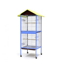 Thumbnail for Dayang Bird Cage (A25A) - 78 x 74.5 x 166cm[Dimension - 78 x 74.5 x 166cm]