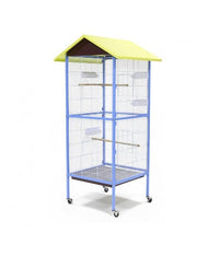 Thumbnail for Dayang Bird Cage (A25) - 78 x 74.5 x 166cm[Dimension - Blue Frame