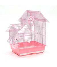 Thumbnail for Dayang Bird Cage (Medium) - 35 x 28 x 47cm - 10 Pcs/Box[Dimension - 35 x 28 x 47cm]