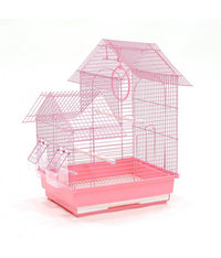 Dayang Bird Cage (Medium) - 35 x 28 x 47cm - 10 Pcs/Box[Dimension - 35 x 28 x 47cm]