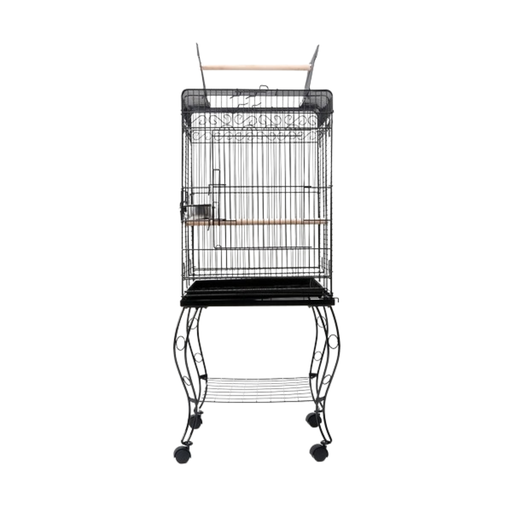 Dayang Bird Cage (A80) - 53.5 x 53.5 x 133.5cm-Black