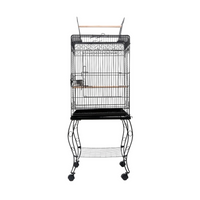 Dayang Bird Cage (A80) - 53.5 x 53.5 x 133.5cm-Black