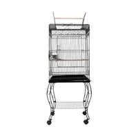 Thumbnail for Dayang Bird Cage (A80) - 53.5 x 53.5 x 133.5cm-Black