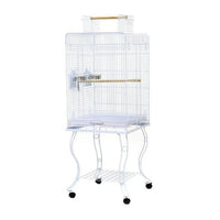 Thumbnail for Dayang Bird Cage (A80) - 53.5 x 53.5 x 133.5cm-White