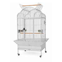 Dayang Bird Cage (A8102) - 102.2 x 83.2 x 167cm - White