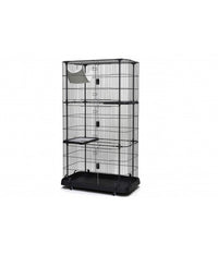 Thumbnail for Dayang Cat Cage 109.3x63.8x161.6cm-Deluxe & Premium Cat Homes