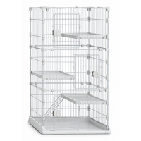 Dayang Deluxe & Premium Cat Multi-Layer Play House (C76-3) - 76 x 52 x 130.6cm - White