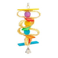 Thumbnail for VanPet Hanging Toy For Birds With Bell 10