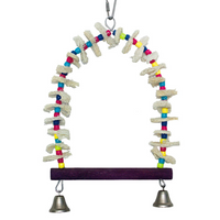 Thumbnail for Vanpet  Hanging Toy With Bell 28x15cm-BTLB00291
