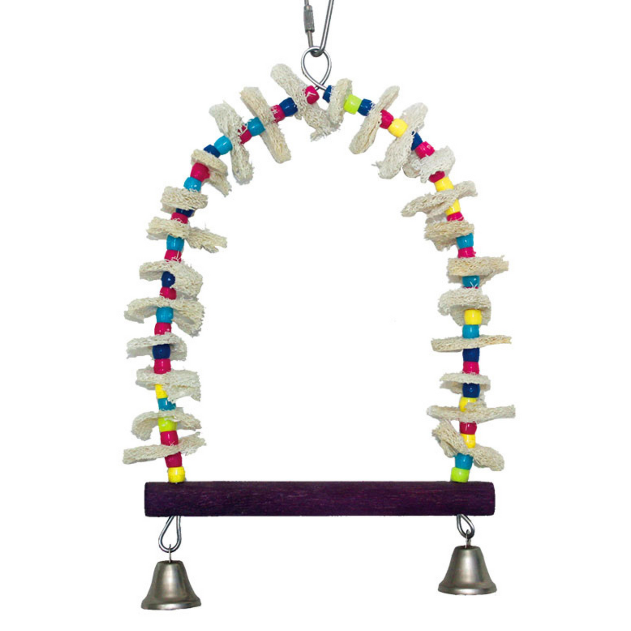 Vanpet  Hanging Toy With Bell 28x15cm-BTLB00291