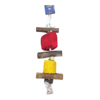 Thumbnail for VanPet Bird Toy Natural And Clean 032 - 40x11 cm