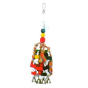 VanPet Hanging Toy For Large Birds With Bells 15.7"