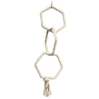 Thumbnail for VanPet Bird Toy Natural And Clean 0056 - 80x21 cm