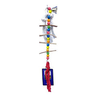 Thumbnail for VanPet Bird Toy Natural And Clean - 30x8 cm