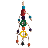 Thumbnail for Vanpet Bitter Guard Circle Natural Bird Toy35x15cm-BTLB00867