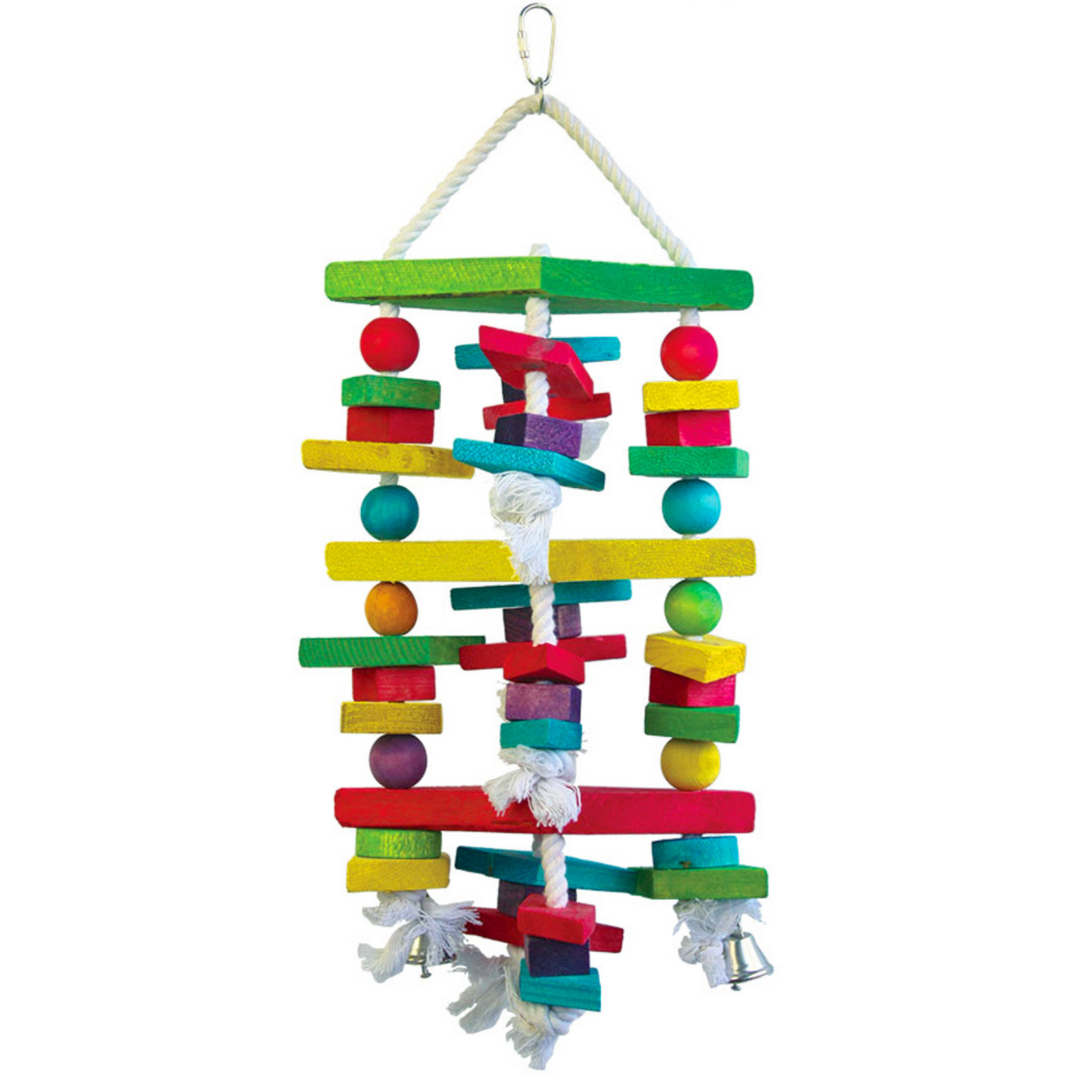 Vanpet Natural Bird Toy 40x22cm-BTLB0090