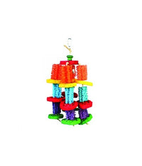 Thumbnail for VanPet Bird Toy Natural And Clean - 42x18 cm