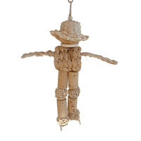 Vanpet Cuteman Bird Toy 33x18cm-BTLB01171