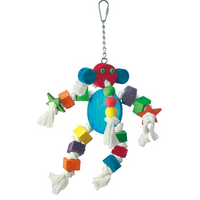 Vanpet Woodman Natural Bird Toy 30x27cm-BTLB00117